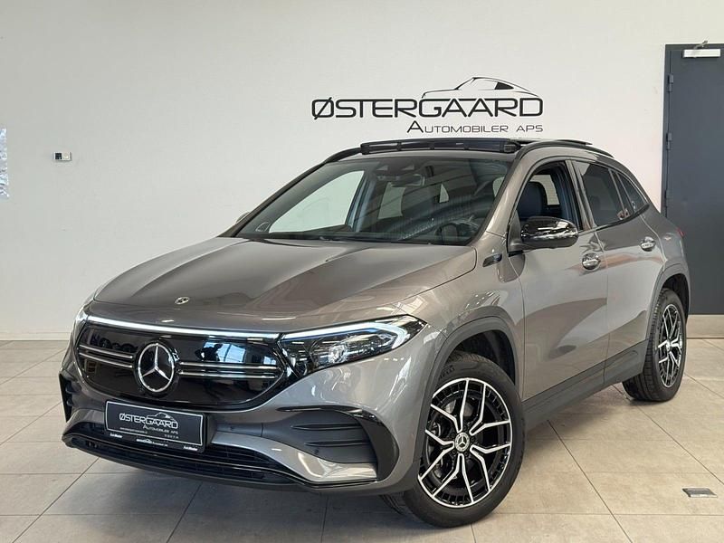 Koksmetal Brugt 2021 Mercedes EQA250 AMG line SUV | 279.700 kr. (Fair pris) - Billede 1/4