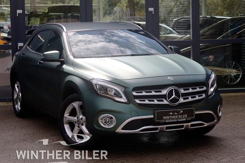 Grøn Brugt 2017 Mercedes GLA220 SUV | 159.900 kr. (Fair pris) - Billede 1/4