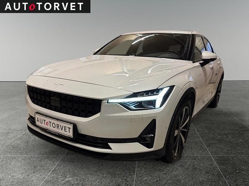 Hvid Brugt 2020 Polestar 2 Hatchback | 184.900 kr. (Super pris) - Billede 1/4