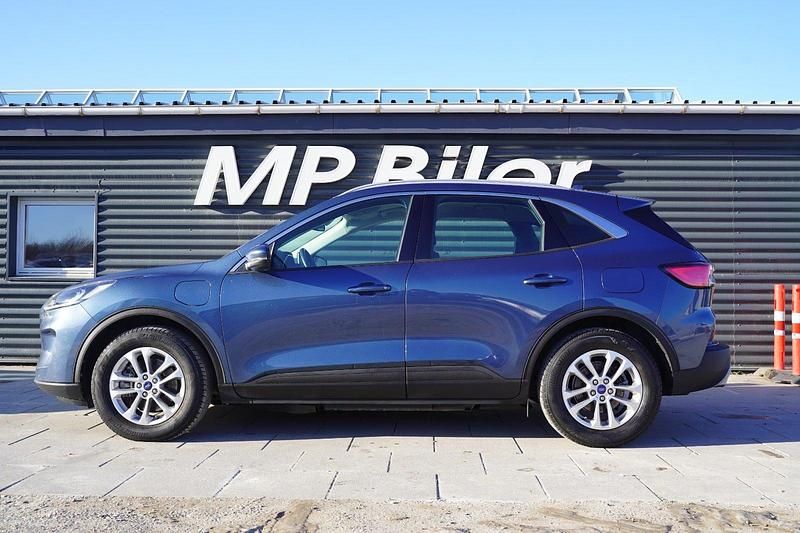 Brugt Ford Kuga Titanium 225 HK (165 kW) 2021 Blåmetal SUV