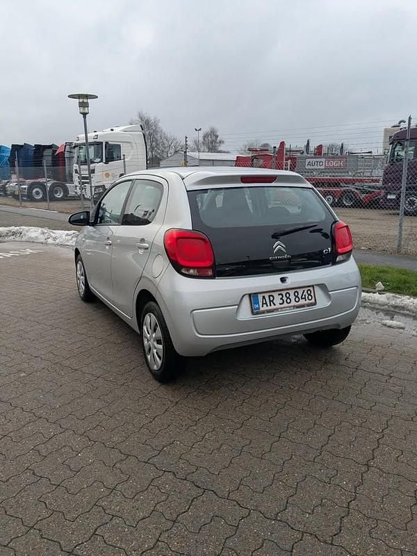 Brugt Citroën C1 68 HK (50 kW) 2014 Hatchback