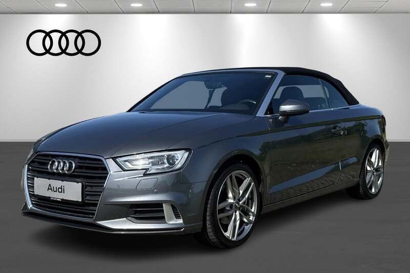 Gråmetal Brugt 2018 Audi A3 Cabriolet Sport Cabriolet | 279.900 kr. (Fair pris) - Billede 1/4