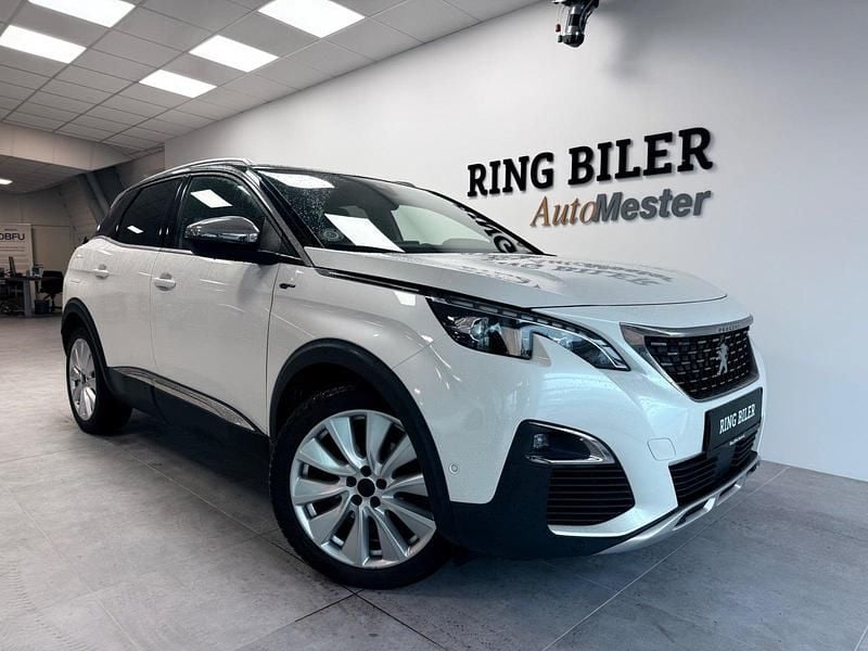 Brugt 2018 Peugeot 3008 GT | 199.800 kr. - Billede 1/4