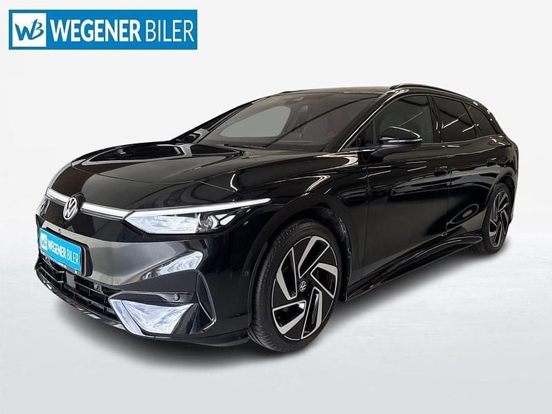 Sort Brugt 2024 VW ID.7 Pro Sedan | 409.400 kr. (Lidt for dyr) - Billede 1/4