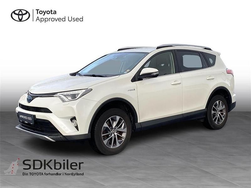 Sort Brugt 2016 Toyota RAV4 Hybrid H3 SUV | 179.900 kr. (Fair pris) - Billede 1/3