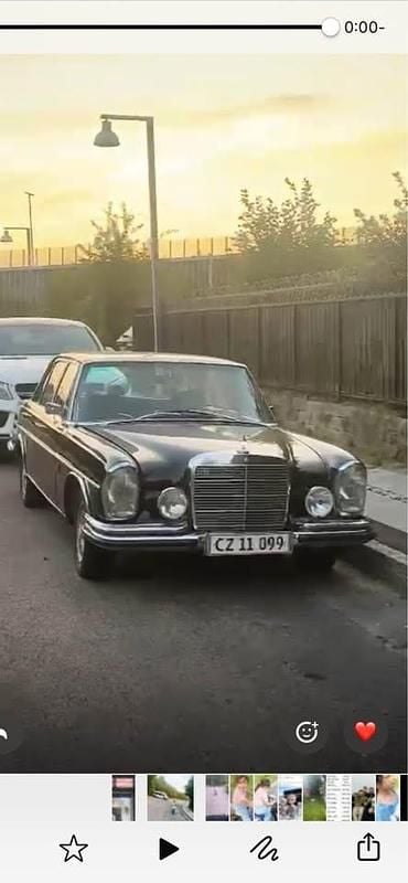 Brugt 1966 Mercedes 250 Classic Sedan | 90.000 kr. - Billede 1/4
