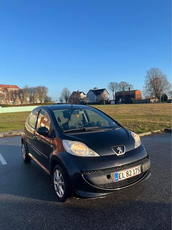Brugt Peugeot 107 68 HK (50 kW) 2007 Hatchback
