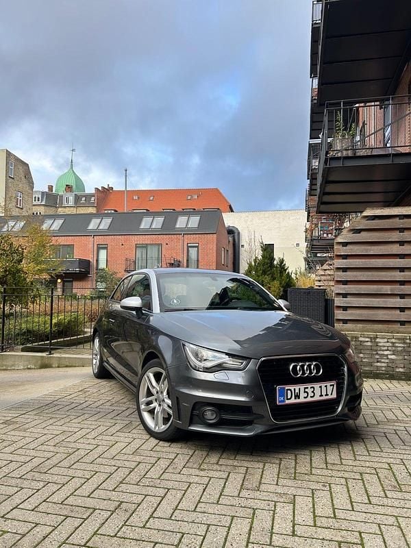 Grå Brugt 2011 Audi A1 Ambition | 132.900 kr. - Billede 1/4