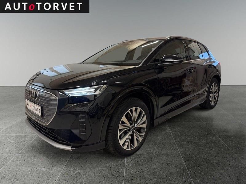 Sort Brugt 2021 Audi Q4 e-tron Advanced SUV | 187.700 kr. (Super pris) - Billede 1/4
