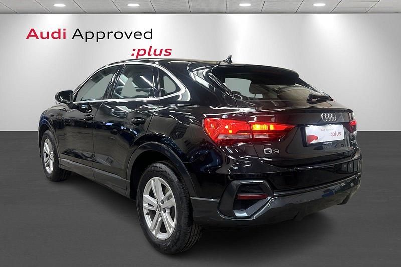 Brugt Audi Q3 Sportback Prestige 150 HK (110 kW) 2020 Sortmetal SUV