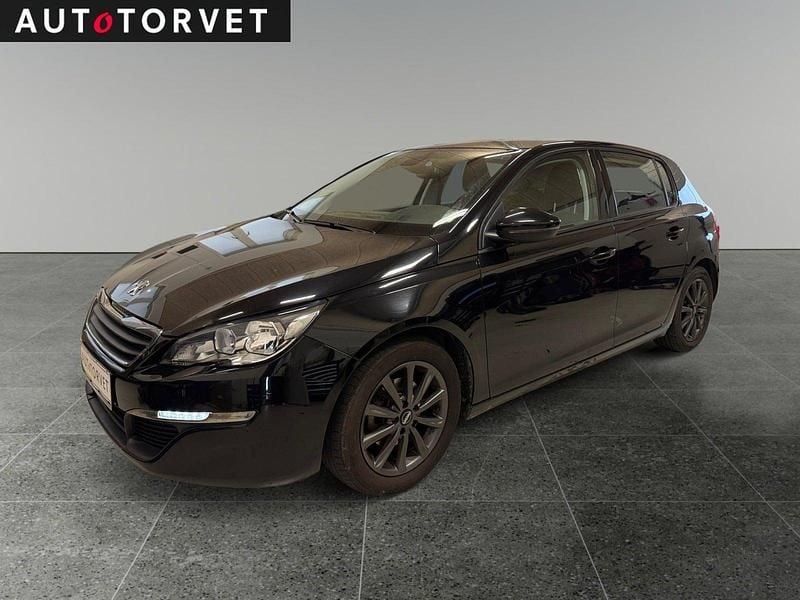 Sort Brugt 2017 Peugeot 308 Active Hatchback | 64.700 kr. (Super pris) - Billede 1/4