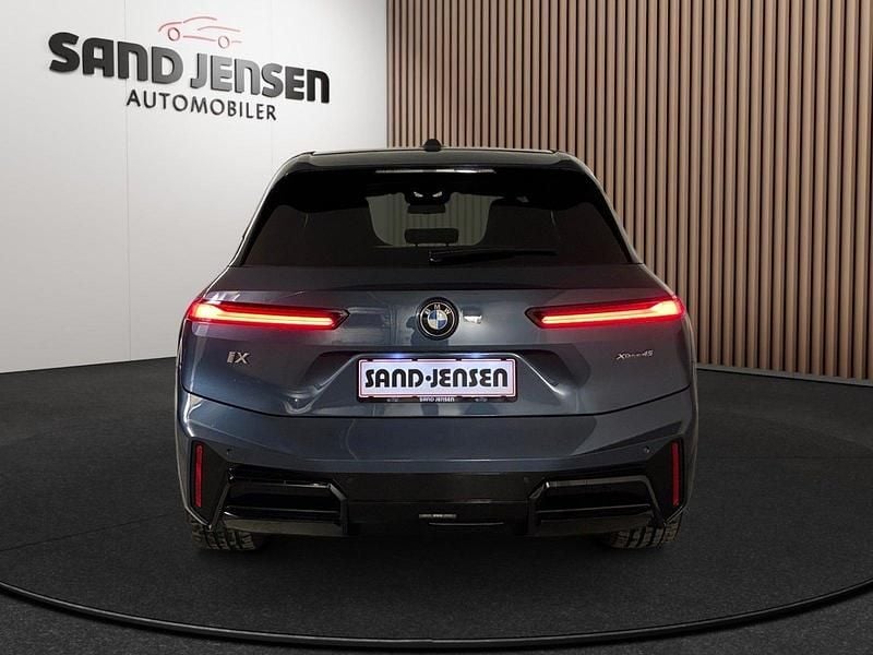 Brugt BMW iX M Sport 300 kW (408 HK) 2025 Blåmetal SUV