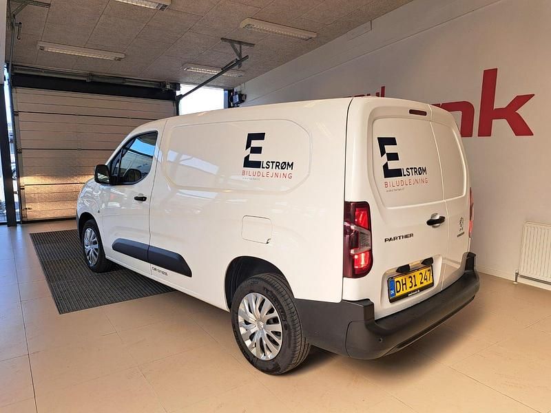 Brugt Peugeot Partner 100 HK (73 kW) 2022 MPV