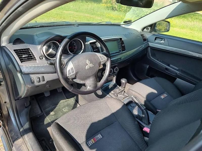 Brugt Mitsubishi Lancer Intense 143 HK (105 kW) 2010 Sedan