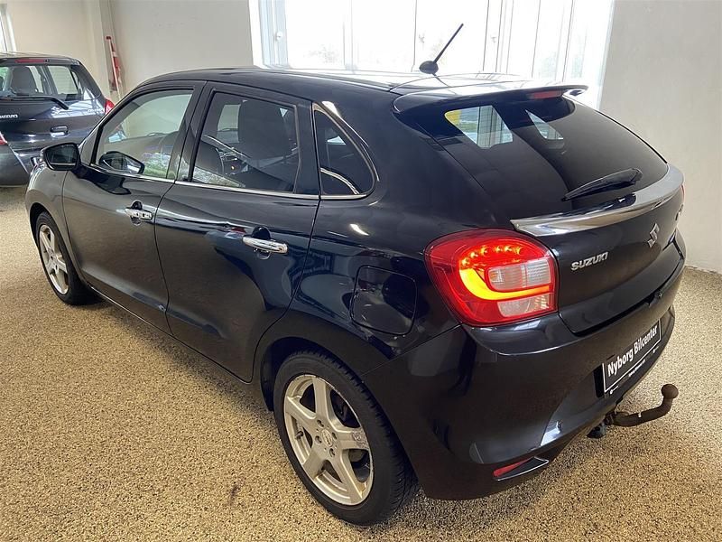 Brugt Suzuki Baleno Exclusive 90 HK (66 kW) 2016 Sort Hatchback