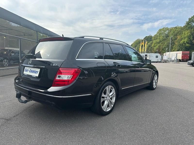 Brugt Mercedes C220 Avantgarde 170 HK (125 kW) 2012 Sort Stationcar