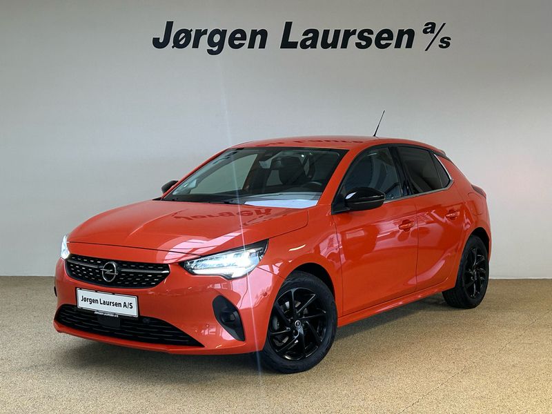 Orange Brugt 2020 Opel Corsa Elegance Hatchback | 114.800 kr. (Fair pris) - Billede 1/4