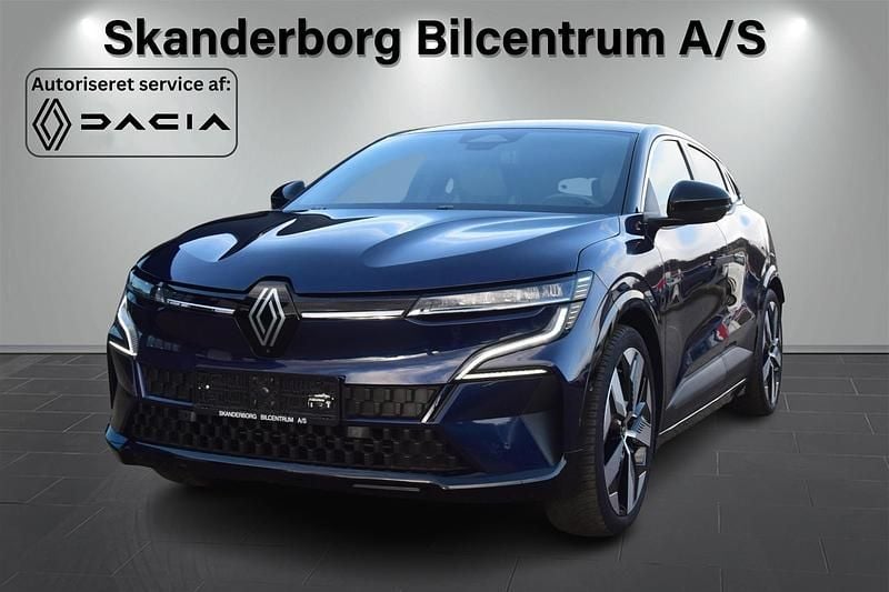 Blå/sort Brugt 2022 Renault Mégane Techno Hatchback | 199.900 kr. (Fair pris) - Billede 1/4