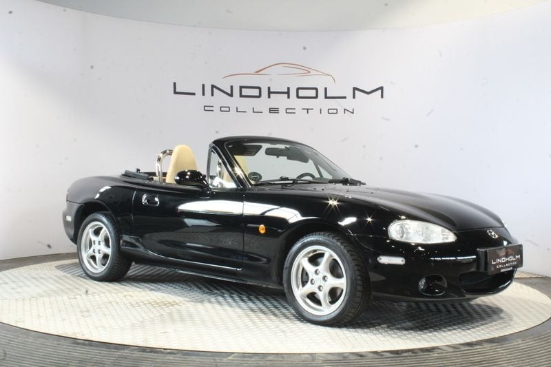 Sort Brugt 2003 Mazda MX5 Cabriolet | 109.900 kr. - Billede 1/4