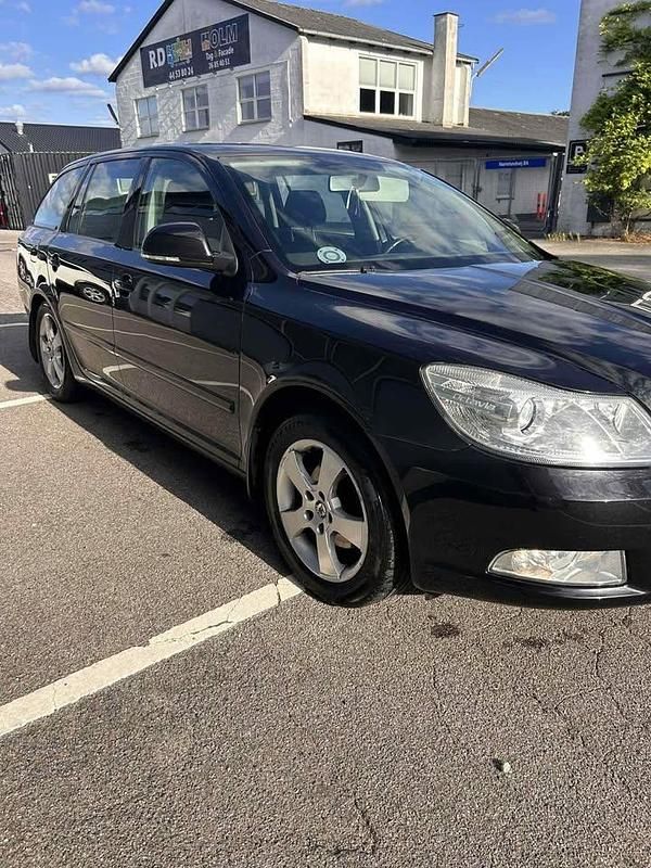 Brugt Skoda Octavia 122 HK (89 kW) 2009 Stationcar