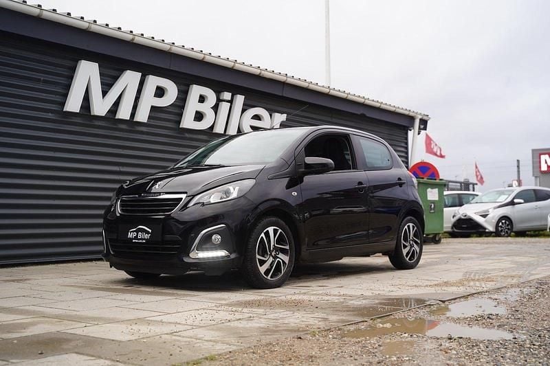 Sortmetal Brugt 2016 Peugeot 108 Allure | 59.700 kr. (Fair pris) - Billede 1/4