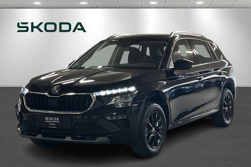 Sortmetal Brugt 2025 Skoda Kamiq Selection SUV | 294.900 kr. (Lidt for dyr) - Billede 1/4