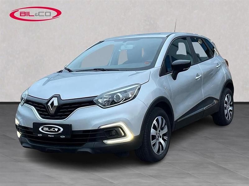 Sølv metal Brugt 2019 Renault Captur Zen SUV | 109.900 kr. (Fair pris) - Billede 1/4