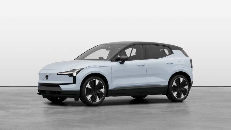 Blåmetal Ny 2024 Volvo EX30 Ultra SUV | 348.469 kr. - Billede 1/4