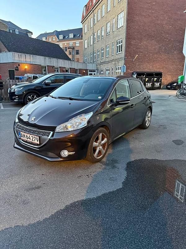 Brugt Peugeot 208 82 HK (60 kW) 2012 Hatchback