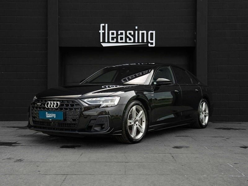 Sort Brugt 2023 Audi A8 Sedan | 6.996 kr. - Billede 1/4