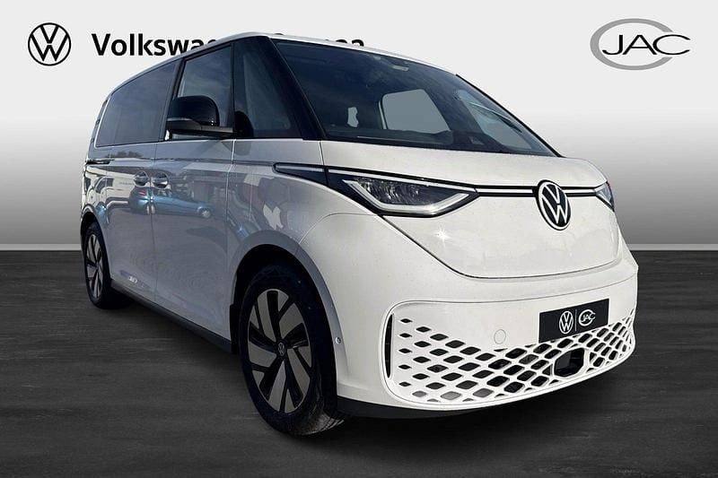 Hvid Brugt 2023 VW ID. Buzz Life MPV | 329.900 kr. (God pris) - Billede 1/4
