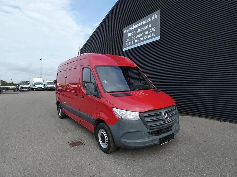 Brugt Mercedes Sprinter 143 HK (105 kW) 2018 Hvid Van