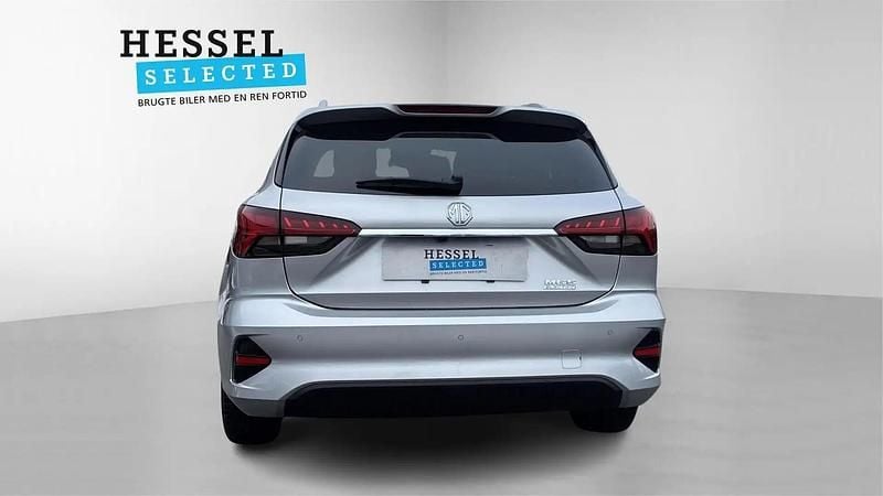 Brugt MG MG5 EV Luxury 130 kW (177 HK) 2022 Sølvmetal Stationcar