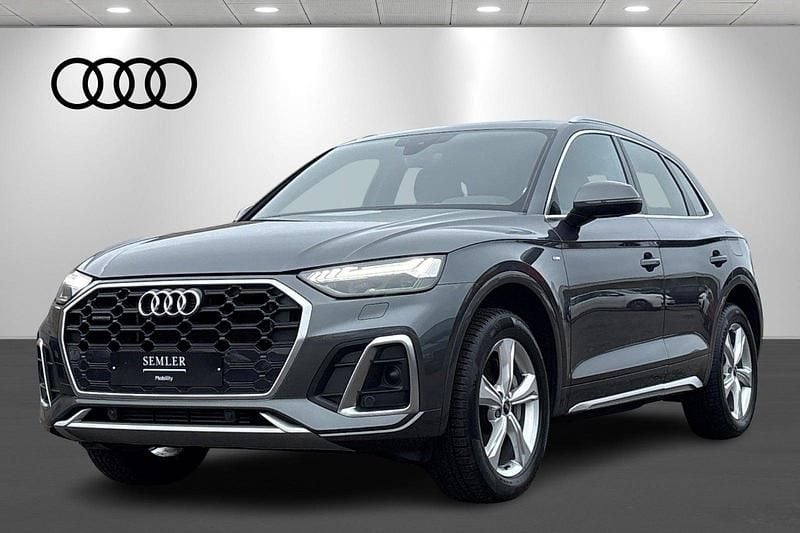 Brugt 2021 Audi Q5 S-Line SUV | 414.900 kr. (God pris) - Billede 1/4