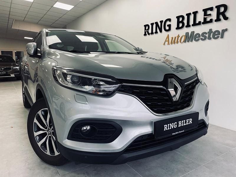 Sølvmetal Brugt 2020 Renault Kadjar Zen SUV | 149.800 kr. (Fair pris) - Billede 1/4