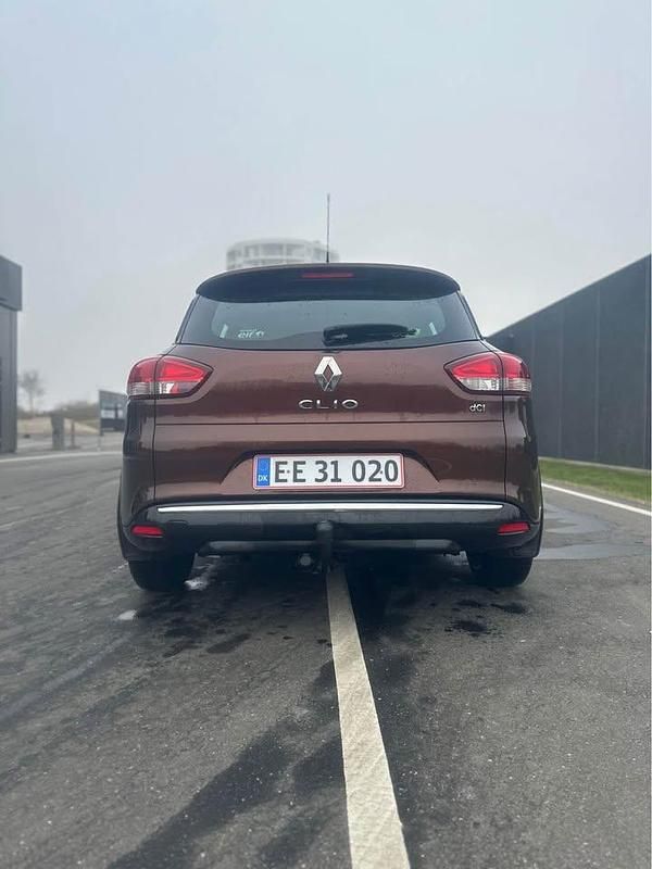 Brugt Renault Clio GrandTour 75 HK (55 kW) 2014 Brun Stationcar