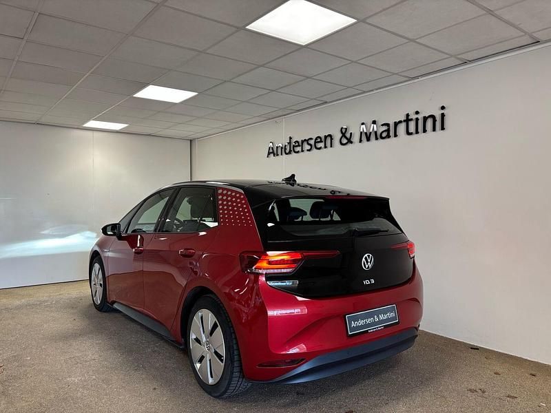 Brugt VW ID.3 Pro 106 kW (145 HK) 2021 Kingsredmetallic Hatchback
