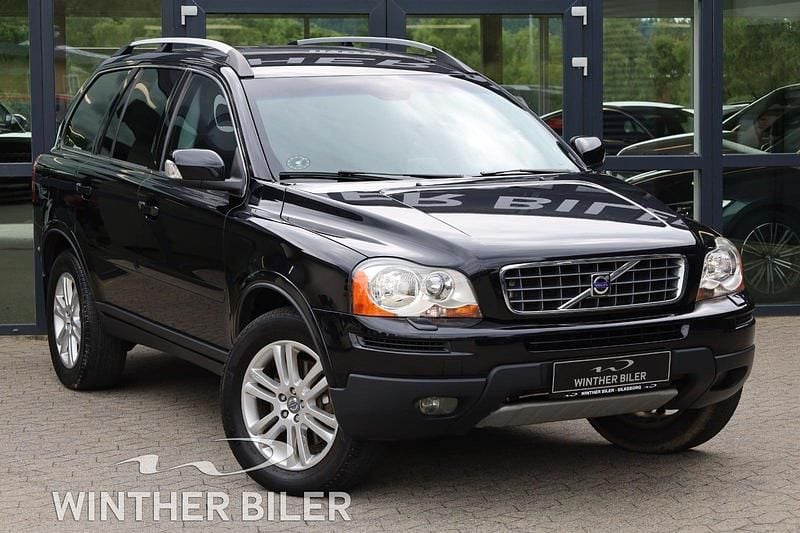 Sort Brugt 2007 Volvo XC90 Summum SUV | 99.900 kr. (Dyr) - Billede 1/4