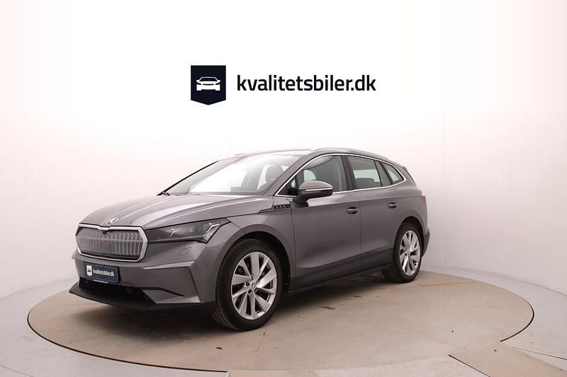 Brugt Skoda Enyaq iV Lounge 194 kW (265 HK) 2022 Gråmetal SUV