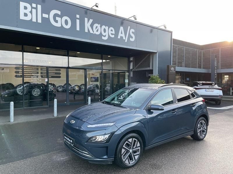 Brugt Hyundai Kona Advanced 150 kW (204 HK) 2021 Grønmetal SUV