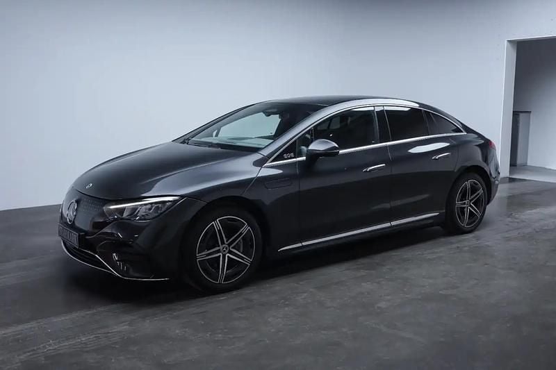 Brugt Mercedes EQE350 214 kW (292 HK) 2025 Gråmetal Sedan
