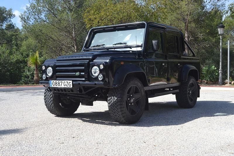 Brugt Land Rover Defender HSE 122 HK (89 kW) 2006 sort SUV
