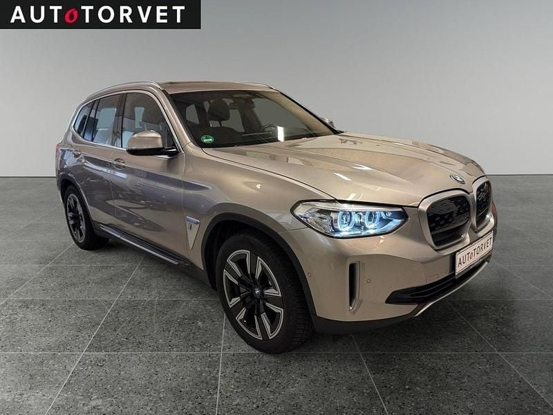 Champagnemetal Brugt 2021 BMW iX3 SUV | 222.700 kr. (God pris) - Billede 1/4