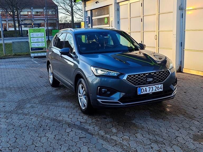 Brugt Seat Tarraco 188 HK (138 kW) 2019 SUV