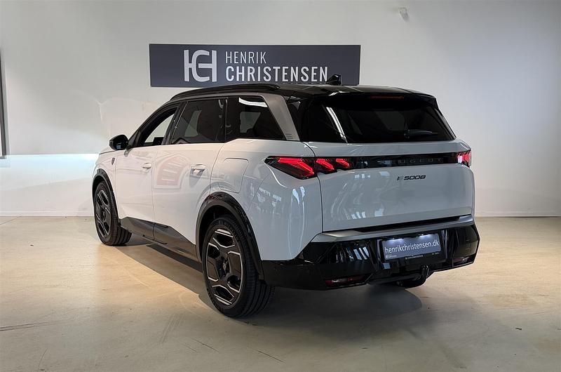 Ny Peugeot e-5008 GT 154 kW (210 HK) 2025 Hvid okenite SUV