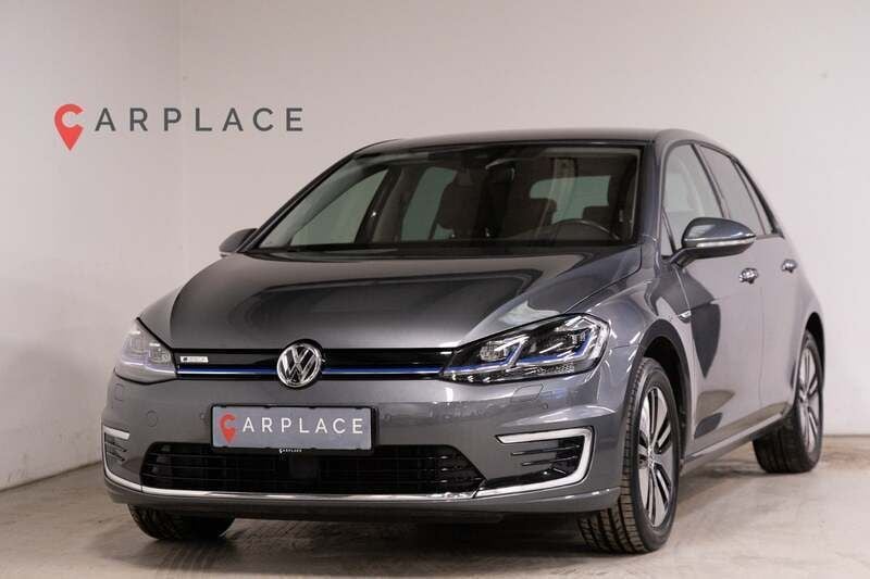 Gråmetal Brugt 2020 VW e-Golf Hatchback | 149.900 kr. (Dyr) - Billede 1/4