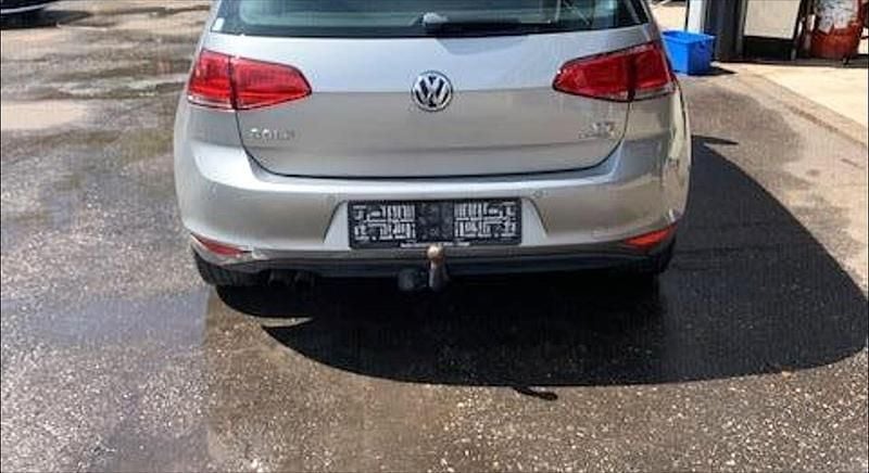 Brugt VW Golf VII Life 122 HK (89 kW) 2014 Grå Hatchback