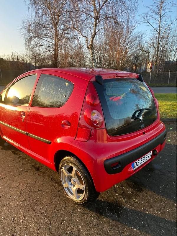 Brugt Peugeot 107 68 HK (50 kW) 2007 Hatchback