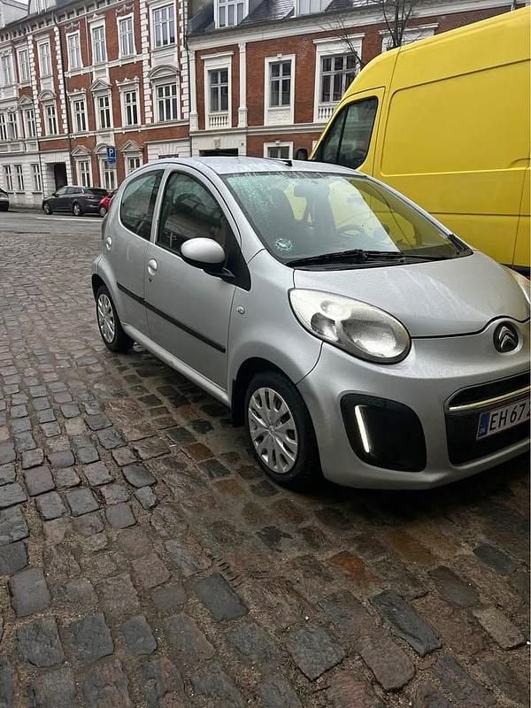 Brugt Citroën C1 68 HK (50 kW) 2012 Grå Hatchback