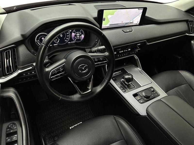 Brugt Mazda CX-60 Homura-Line 327 HK (240 kW) 2023 Rødmetal SUV